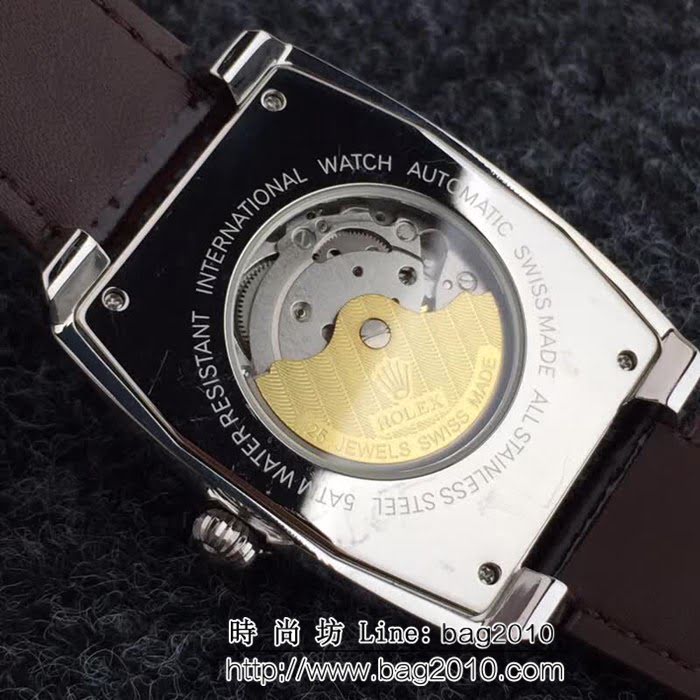 勞力士ROLEX 316L精鋼表殼 全自動機械 時尚男士腕表 WSS1119